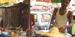 In Calcutta: On the Trail of Chowmein