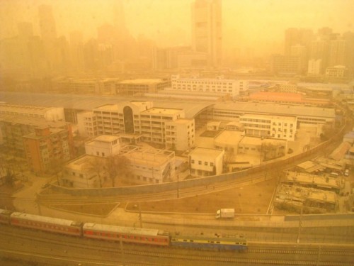 sandstorm, beijing, "dust storm"