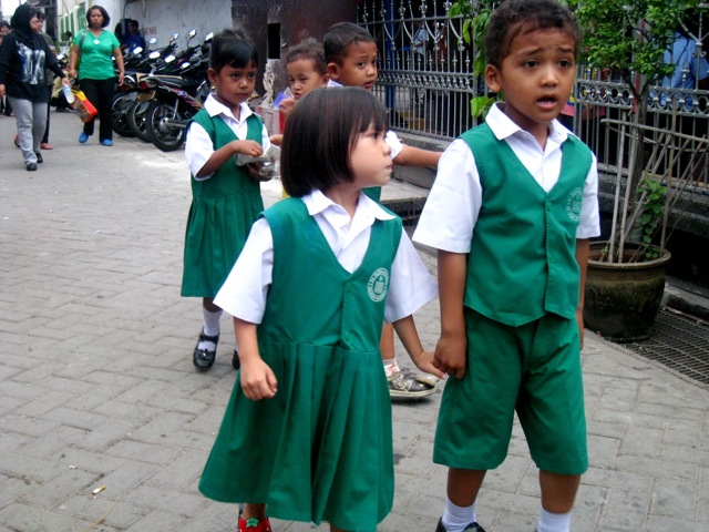 Tangerang, children, Indonesia