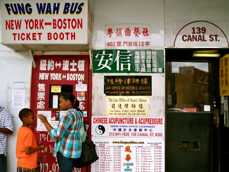 fung wah chinatown bus chinese overseas chinese new york boston