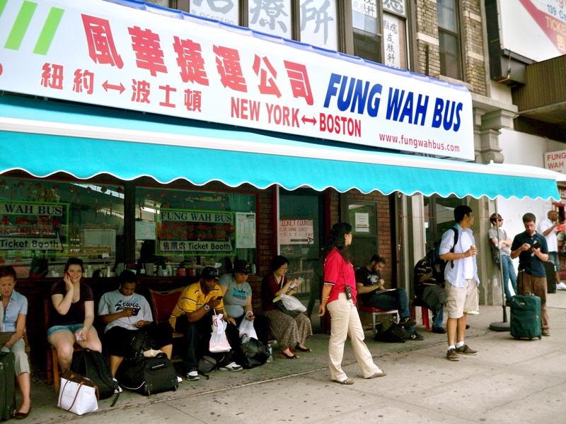 Fung Wah, Chinatown, bus, New York, Boston,