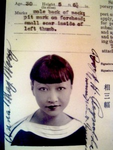 Anna May Wong, Chinese, MOCA, immigration