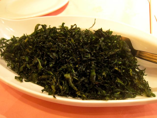crispy seaweed